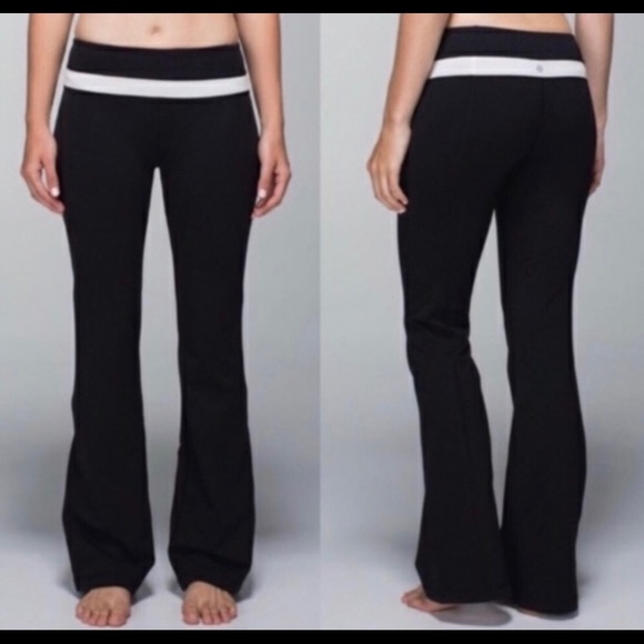 lululemon athletica Pants - Lululemon wide legged yoga pants